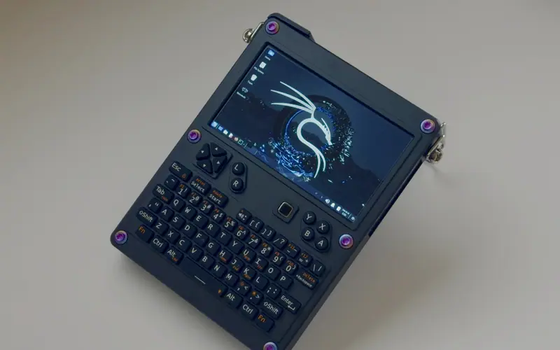 Preview image from ClockworkPi forum for “CNC front cover for the hack2you trackpad keyboard (413ZERO)”