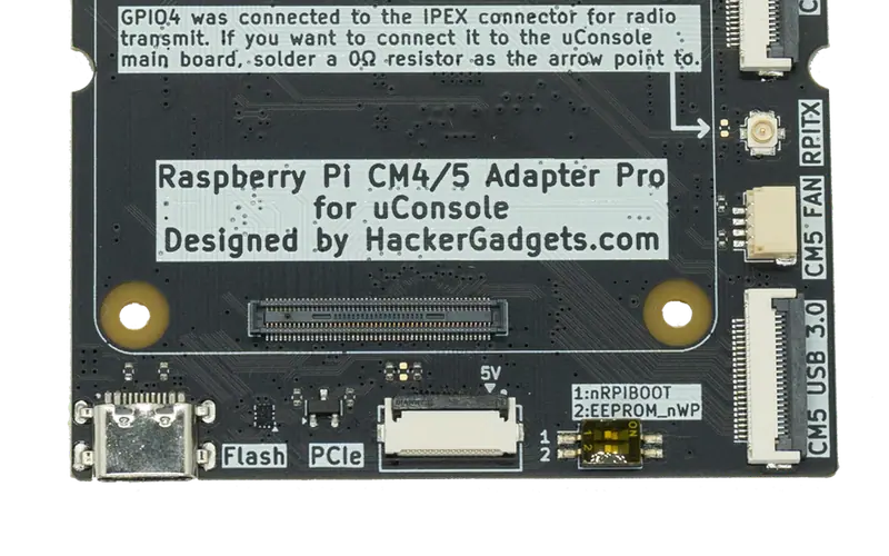 Preview image from HackerGadgets for “CM5 active cooler on the HackerGadgets adapter board”