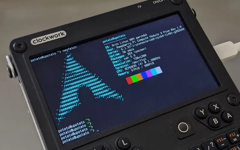 Preview image from ClockworkPi forum for “Raspberry Pi CM3, CM3+ and CM4S - no adapter needed”