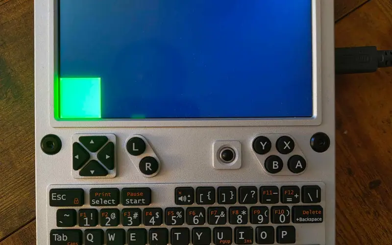 Preview image from ClockworkPi forum for “ClockworkPi R-01 RISC-V core (Allwinner D1)”