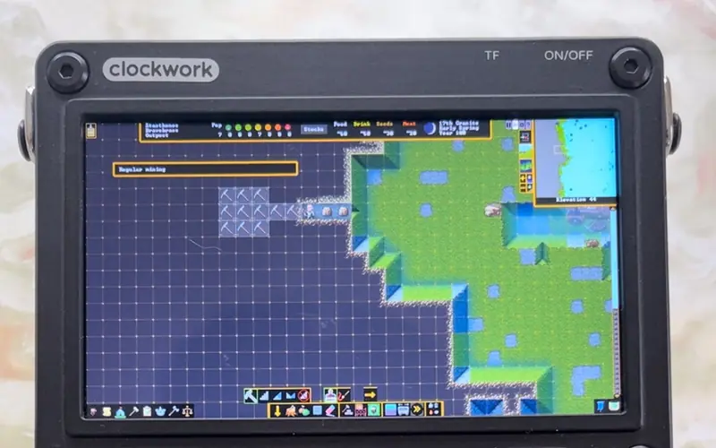 Preview image from ClockworkPi forum for “Steam, WINE and x86 games through Box86/Box64”